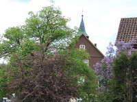 Stadtteil Alzenberg von Calw im Schwarzwald (Bildnachweis: Mit freundlicher Genehmigung der Stadt Calw) Stadtteil Alzenberg von Calw im Schwarzwald (Bildnachweis: Mit freundlicher Genehmigung der Stadt Calw)