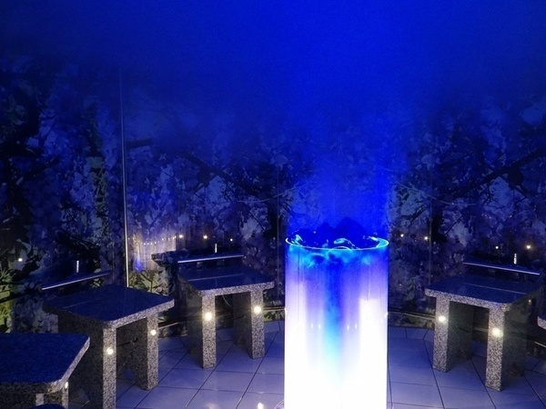 Dampfbad in der Sky Venus Lounge des BADEPARADIES` SCHWARZWALD Bildnachweis: Mit freundlicher Genehmigung des Marketing BADEPARADIES SCHWARZWALD Dampfbad in der Sky Venus Lounge des BADEPARADIES` SCHWARZWALD Bildnachweis: Mit freundlicher Genehmigung des Marketing BADEPARADIES SCHWARZWALD