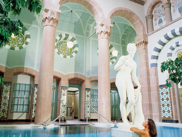 Bildnachweis: Mit freundlicher Genehmigung des STAATSBAD WILDBAD Bäder- und Kurbetriebs GmbH Bildnachweis: Mit freundlicher Genehmigung des STAATSBAD WILDBAD Bäder- und Kurbetriebs GmbH