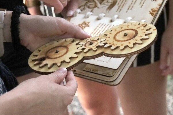 Outdoor Escape - In Cantata Vinum Copyright: (Mit freundlicher Genehmigung von We-Escape) Outdoor Escape - In Cantata Vinum Copyright: (Mit freundlicher Genehmigung von We-Escape)