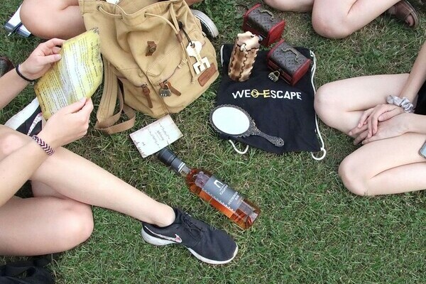 Outdoor Escape - In Cantata Vinum Bildnachweis: Mit freundlicher Genehmigung von We-Escape Outdoor Escape - In Cantata Vinum Bildnachweis: Mit freundlicher Genehmigung von We-Escape