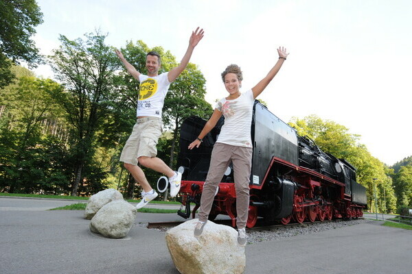 Schwarzwaldbahn- Erlebnispfad Bildnachweis: Mit freundlicher Genehmigung der Stadt Triberg im Schwarzwald Schwarzwaldbahn- Erlebnispfad Bildnachweis: Mit freundlicher Genehmigung der Stadt Triberg im Schwarzwald