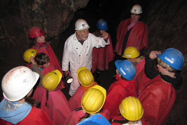 Bildnachweis: Mit freundlicher Genehmigung des Bergwerk Hallwangen Bildnachweis: Mit freundlicher Genehmigung des Bergwerk Hallwangen
