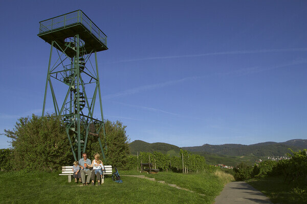 Carl-Netter Turm Copyright: (Ferienregion Bühl-Bühlertal-Ottersweier) Carl-Netter Turm Copyright: (Ferienregion Bühl-Bühlertal-Ottersweier)