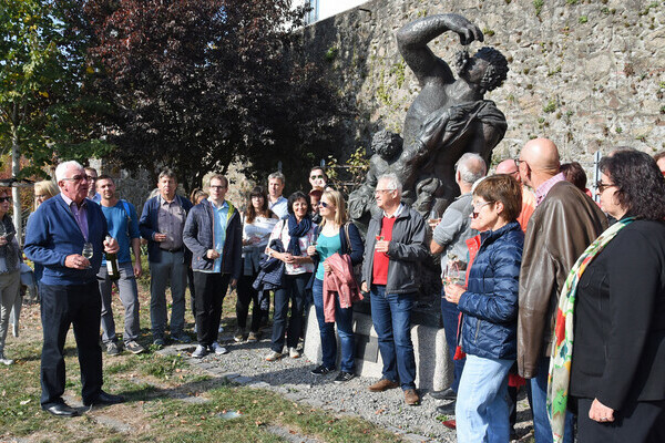 Weinstadtführung Offenburg Bildnachweis: Stadt Offenburg Weinstadtführung Offenburg Bildnachweis: Stadt Offenburg
