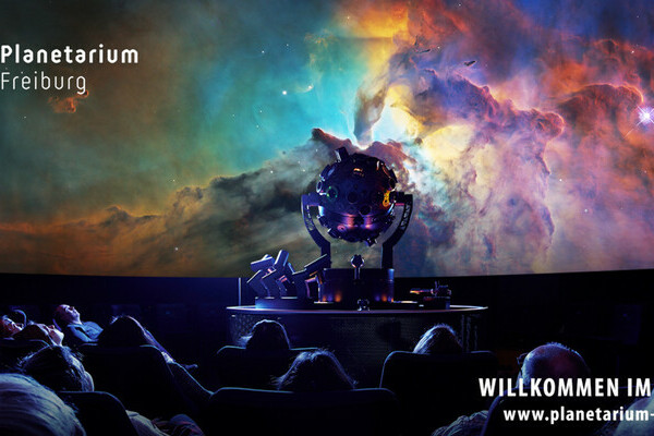 Planetarium Freiburg Bildnachweis: Mit freundlicher Genehmigung des Planetariums Freiburg | © Bernd Schumacher | © NASA Planetarium Freiburg Bildnachweis: Mit freundlicher Genehmigung des Planetariums Freiburg | © Bernd Schumacher | © NASA