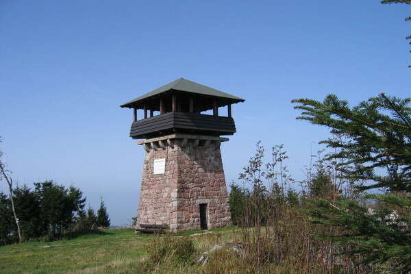 Mehliskopfturm Bildnachweis: © Tourist-Information Bühl Mehliskopfturm Bildnachweis: © Tourist-Information Bühl