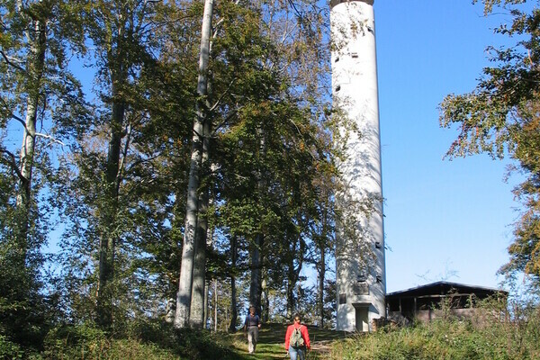 Mahlbergturm bei Gaggenau im Murgtal Bildnachweis: © Zweckverband Im Tal der Murg Mahlbergturm bei Gaggenau im Murgtal Bildnachweis: © Zweckverband Im Tal der Murg