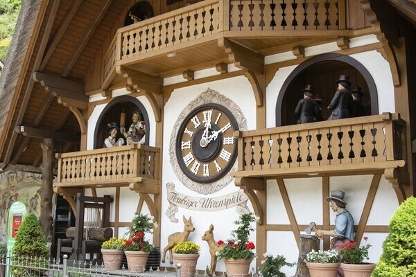 Hornberger Uhrenspiele Bildnachweis: Mit freundlicher Genehmigung der Stadt Hornberg Hornberger Uhrenspiele Bildnachweis: Mit freundlicher Genehmigung der Stadt Hornberg